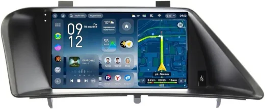 Магнитола для Lexus RX270, RX350 AL10 2012-2015 (ШГУ цветной, штатное меню не поддерживается, рамка тип 1) - Teyes CC4-PRO монитор 9.5" 2K QLED на Android 13, Snapdragon 778G, AI, CarPlay, DSP, 4G SIM-слот