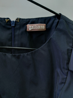 Платье Galliano