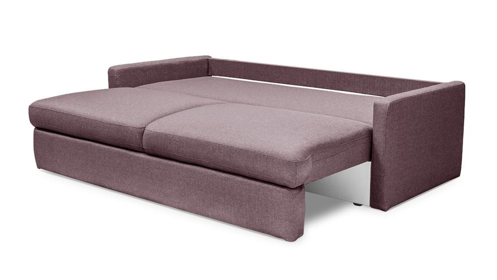 Диван Стелф ЭКО Strong Plus 05 210*109*90 см, Бордовый Рогожка Еврокнижка Фиеста