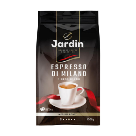 Кофе в зернах Jardin Espresso di Milano, 1 кг