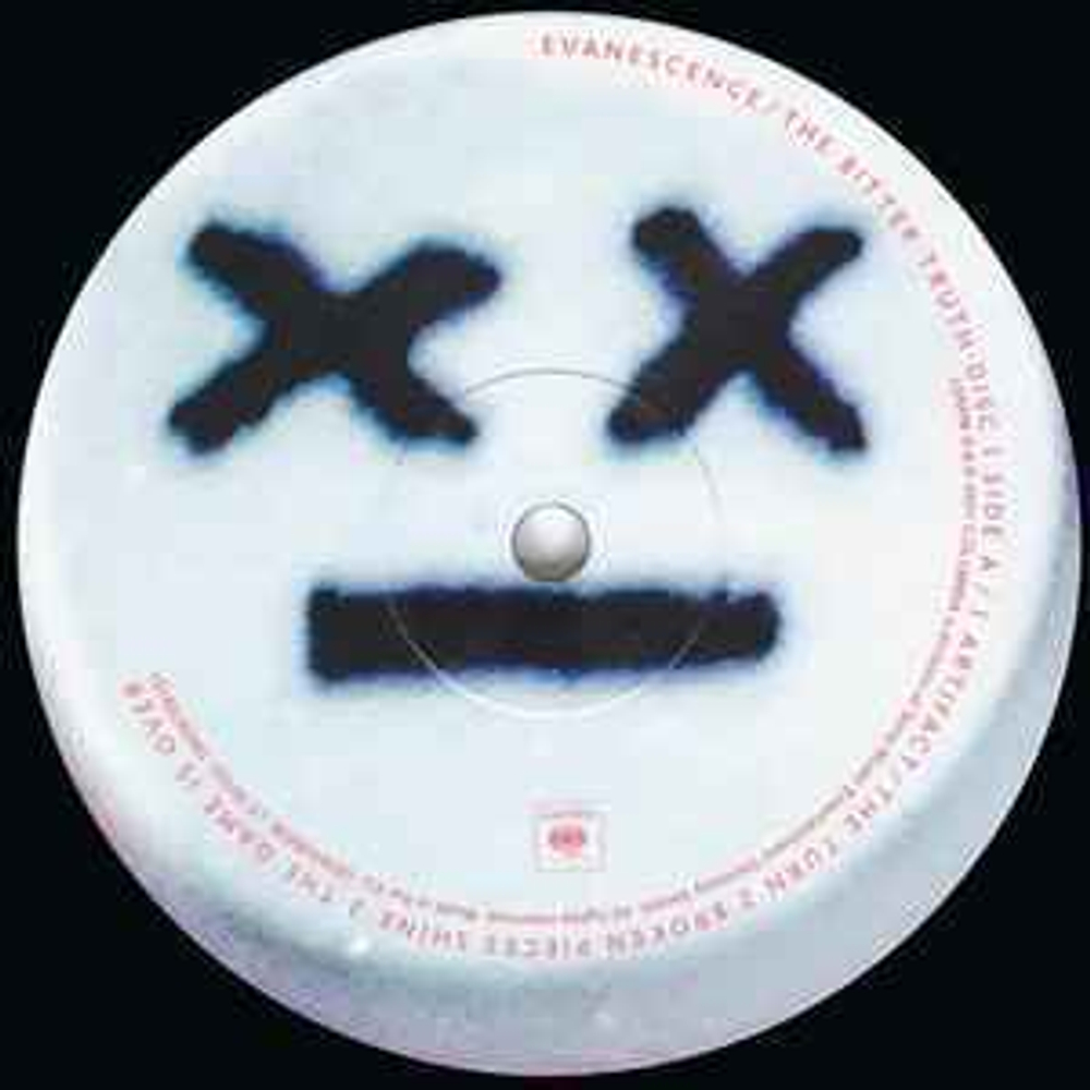 Evanescence- The Bitter Truth (Европа 2021г.) 2LP