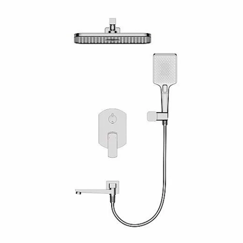 Душевая система WONZON & WOGHAND FORZA WW-939031-CR хром