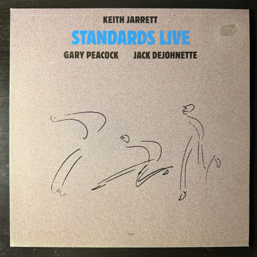 Keith Jarrett Trio ‎– Standards Live (Германия 1986г.) ECM