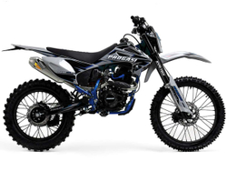 Мотоцикл ПРОГАСИ Palma 250 CB250F (172FMM) 21/18 ENDURO