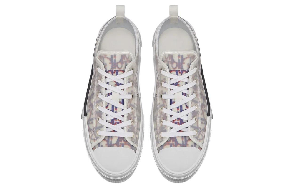 Кеды DIOR B23 Oblique, 3SN249YTG_H563