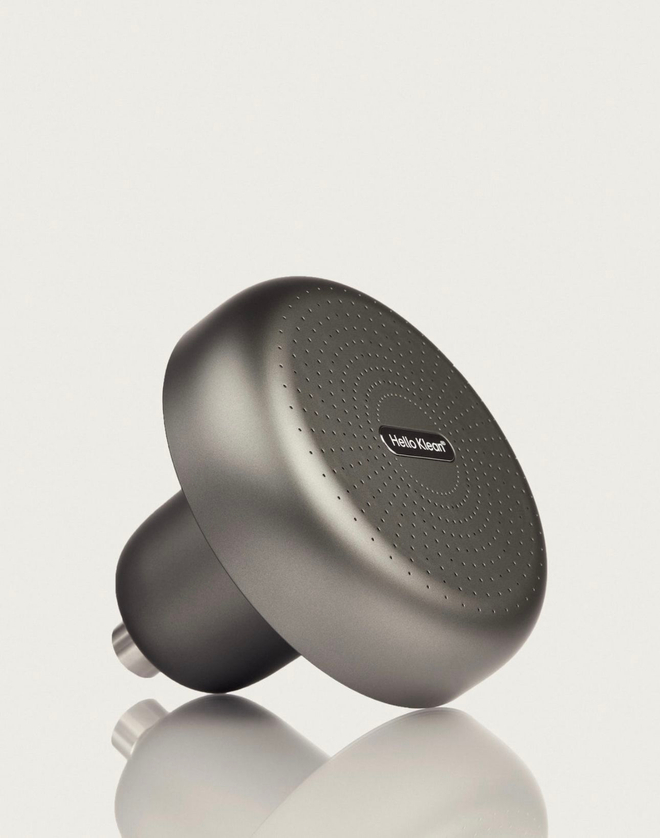 HELLO KLEAN Фильтр насадка для душа Rain Shower Filter (Grey)