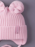 Шапка вязаная демисезонная для девочки