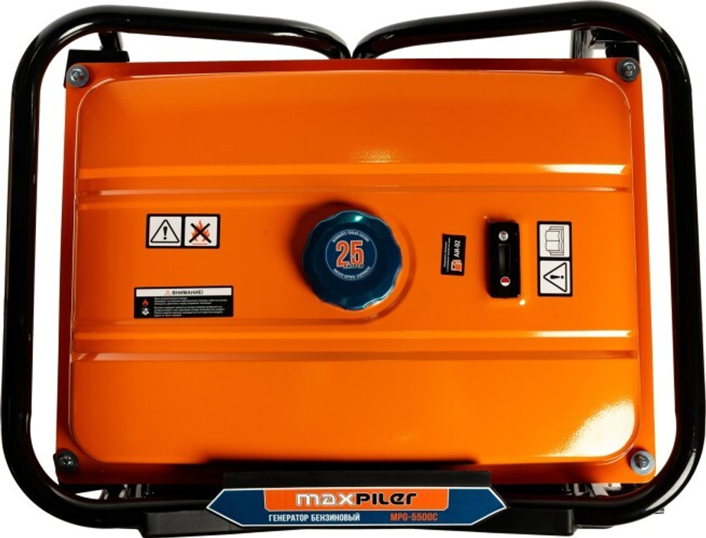 Генератор бензиновый MAXPILER MPG-5500C