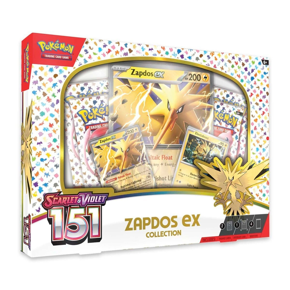 Zapdos ex Box Collection