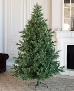 елка искусственная "Бавария" литая хвоя полностью