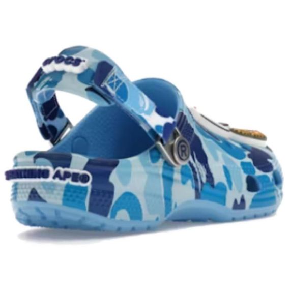 Crocs Classic Clog 'Camo Blue'