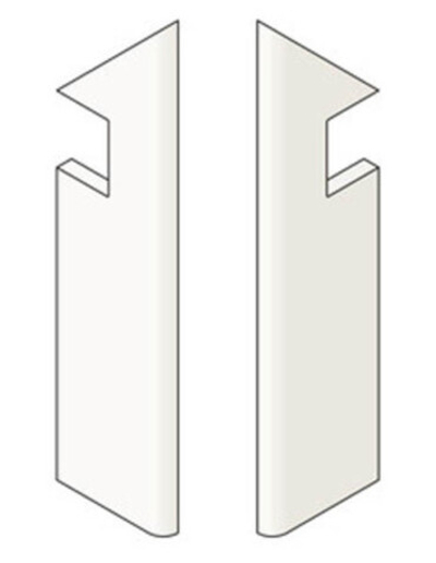 Спецэлемент Marvel X Fior di Bosco Battiscopa Sag. Dx Matt