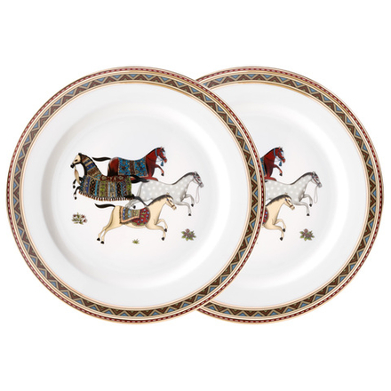 НАБОР ТАРЕЛОК ЗАКУСОЧНЫХ LEFARD "PASSAGE" 4 ШТ. 22,5 СМ (КОР=12НАБ.)