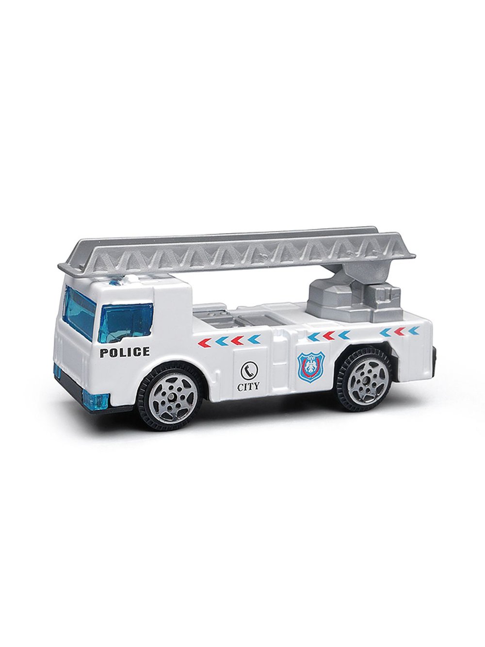 Игровая Машинка с прицепом служба полиции (BX-194)