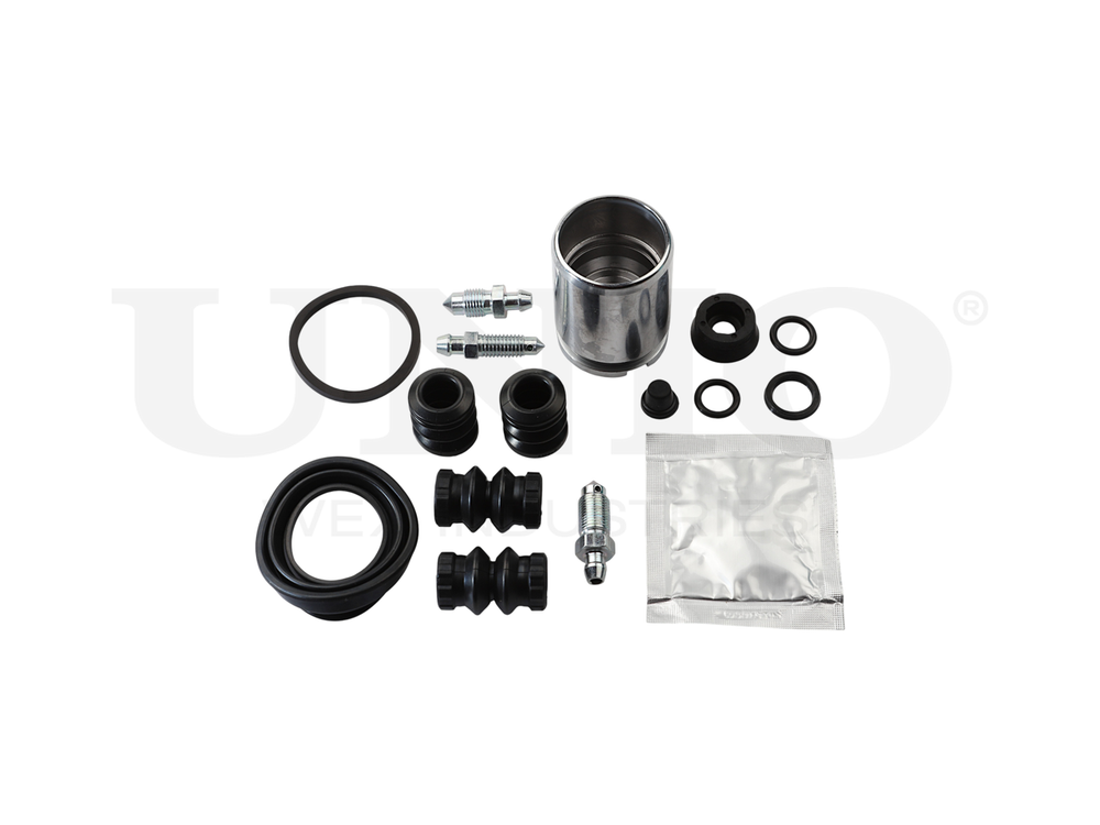 Ремкомплект с поршнем заднего тормозного суппорта UNIO BRK-10007