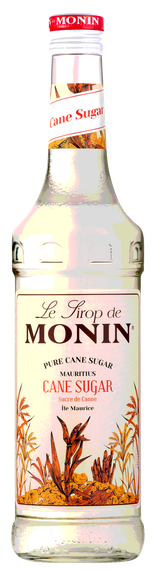 sirop MONIN L&#39;Artiste &quot;Cane Sugar&quot; 700 ml
