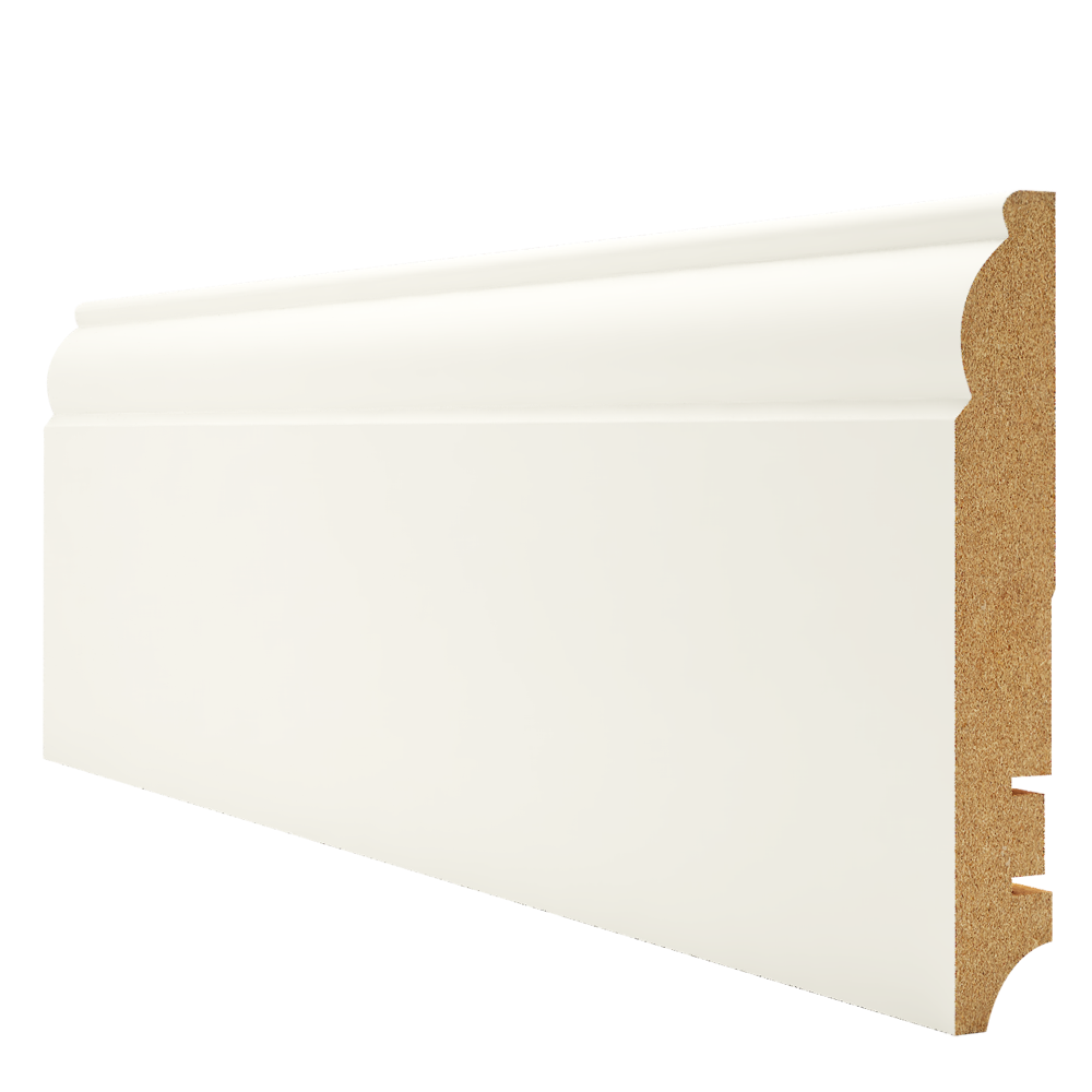 MDF плинтус Royce (2400x80x16) R8.305 под покраску