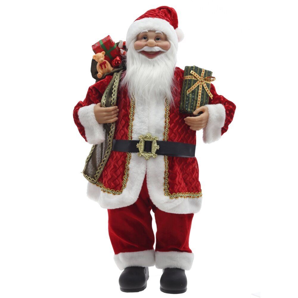 GAEM Дед Мороз, L35 W20 H58 см