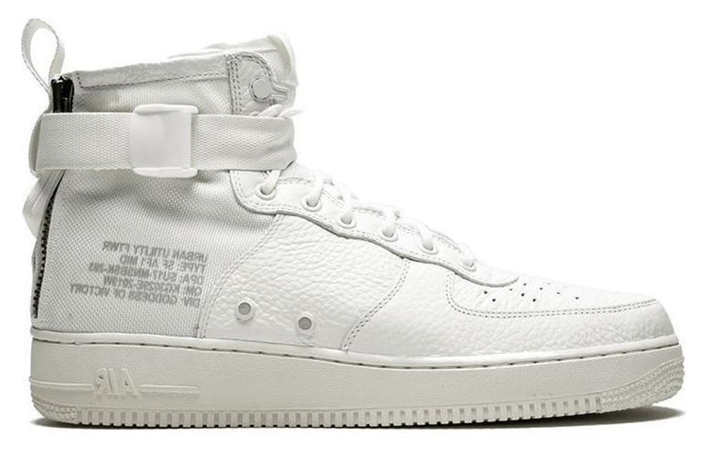 Кроссовки Nike Air Force 1 Triple Ivory