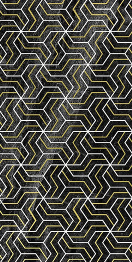 Laparet Crystal Fractal чёрный 30x60