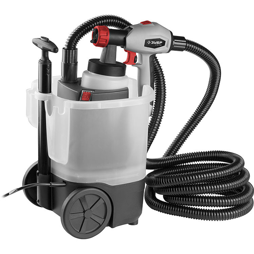 Краскопульт электрический Зубр Мастер КПЭ-750