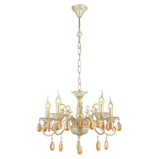 Подвесная люстра Arte Lamp CIONDOLO A5676LM-5WG