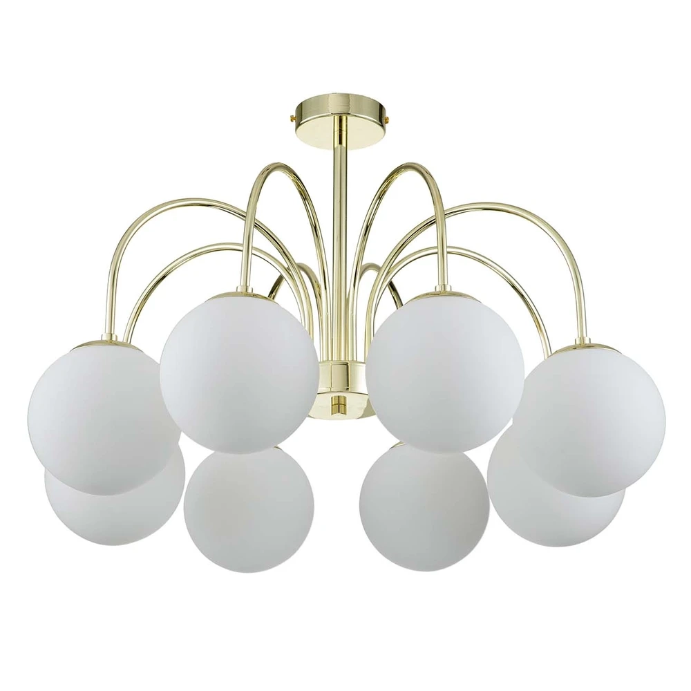 Потолочная люстра Indigo VOGA 13017/8R Gold V000326