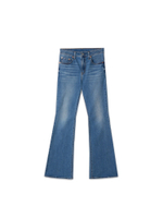 Женские джинсы клеш с завышенной талией Levi's 726 Flare A3410-0111