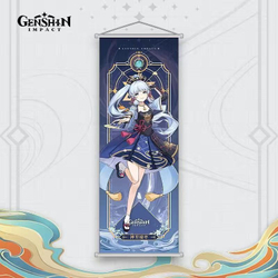 Гобелен "Genshin Impact / Геншин" 70х25 см