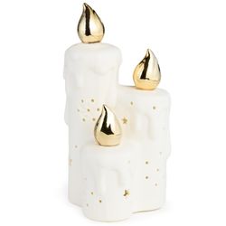 СТАТУЭТКА "СВЕЧИ" C LED-ПОДСВЕТКОЙ 9,3Х8,6Х17,7 СМ