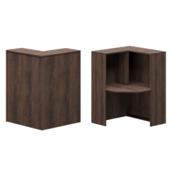 Стойка угловая левая А-555 Лагос 900x900x1220 Ресепшн