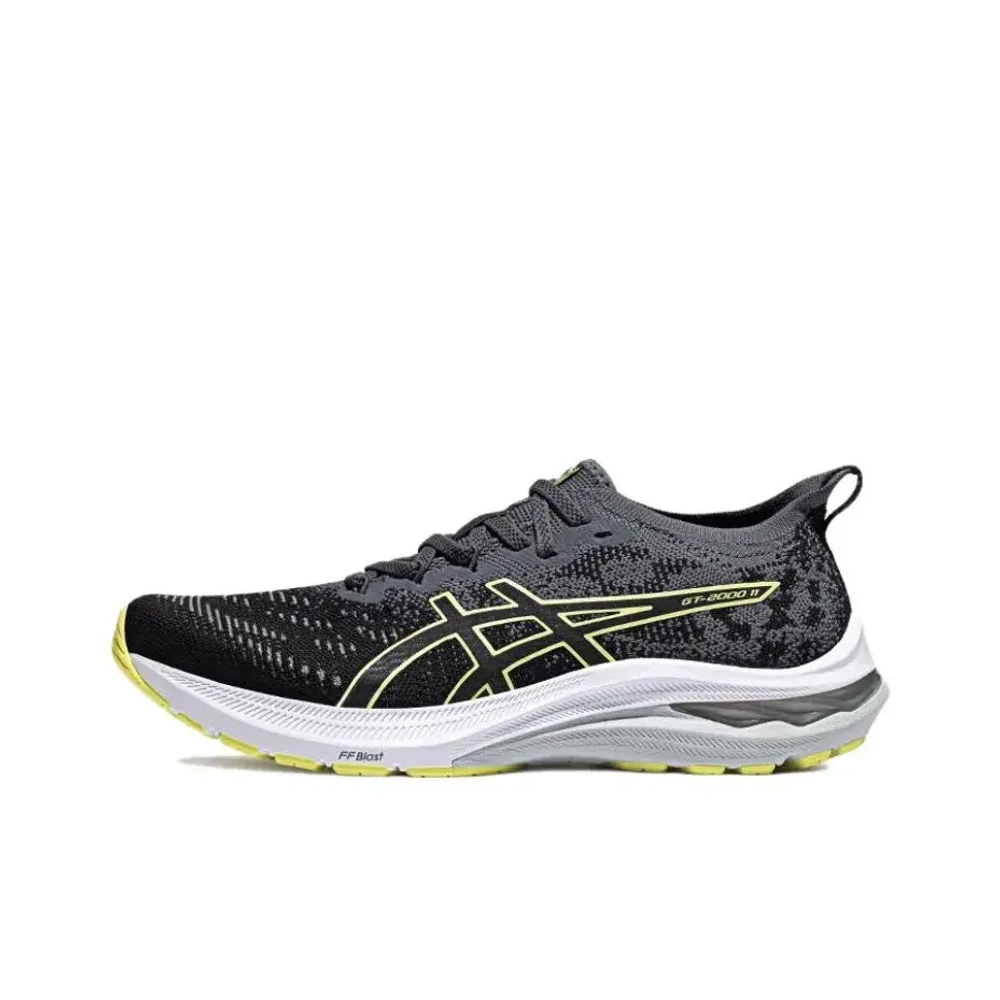 Мужские кроссовки ASICS GT-2000 11 MK Knit 'Black Glow Yellow' 1011B566-002