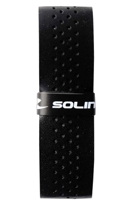 Теннисные намотки базовые Solinco Syn-Leather Replacement Grip 1P - черный