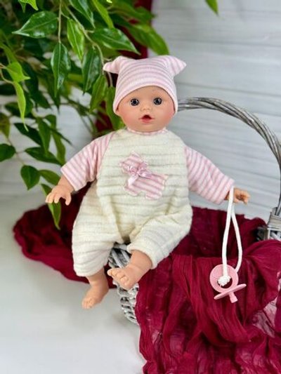 Кукла Nines 29см Golosito мягконабивная (N0624A1)