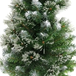 Елка «Хрустальная роса» 90 см, ПВХ+Леска (110 веток)