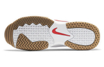 Nike Court Lite 2 lightweight non-slip low-cut sports tennis shoes for men and women with the same white and red