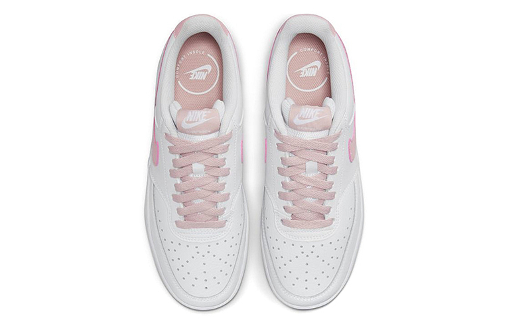 Женские кроссовки Nike Court Vision Low 'White Pink Oxford' CD5434-113