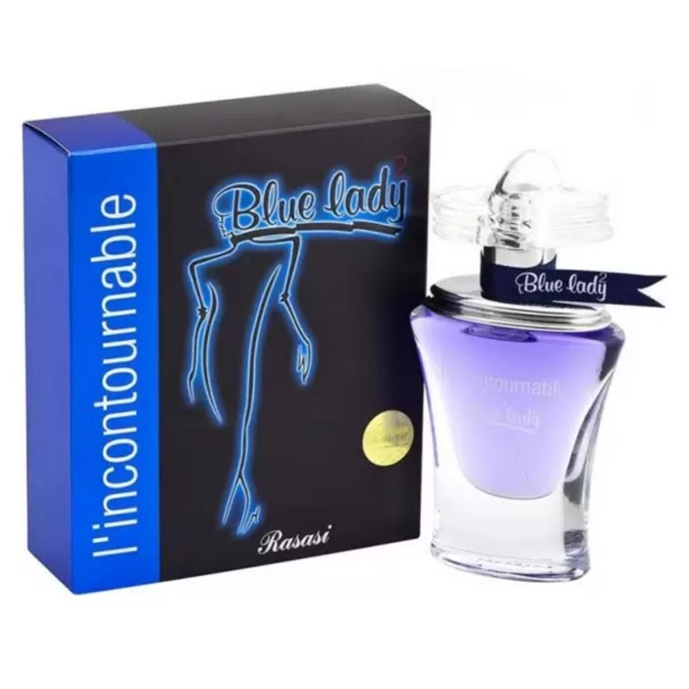 RASASI Blue Lady-2 L'incontournable edP 40ml lady