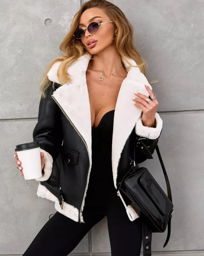 Дубленка 6809223 Fabrika