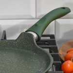 Блинница 24см Trendy style malachite, а/пр литая