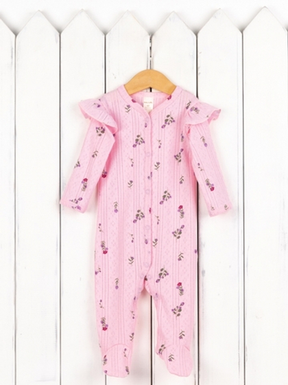 Комбинезон из ажурной ткани