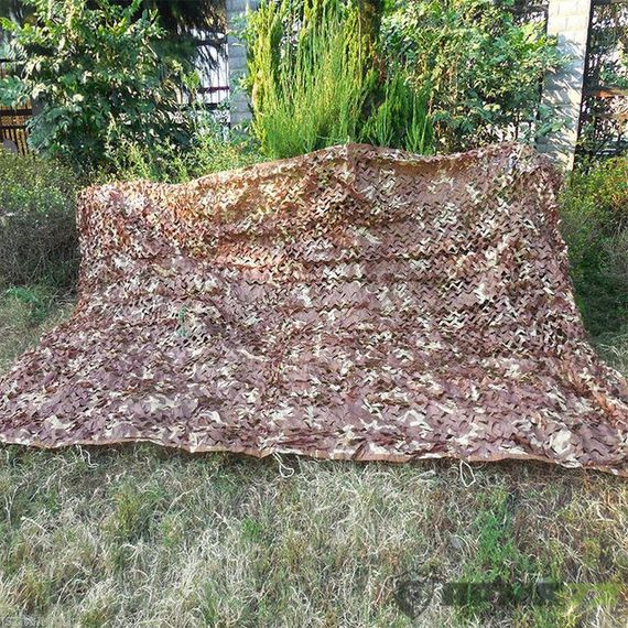 Маскировочная сеть ПОЛЕ, 12*18