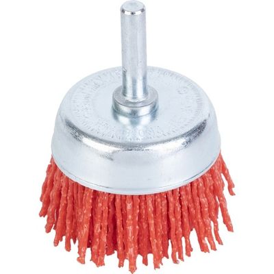 Щетка ELITECH чашечная со шпилькой для дрели 50 мм   1820.154400