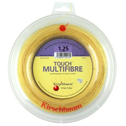 Струны для тенниса KIRSCHBAUM TOUCH MULTIFIBRE  Бобины 200 м