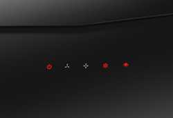 Каминная вытяжка Hansa OKP6541GBH