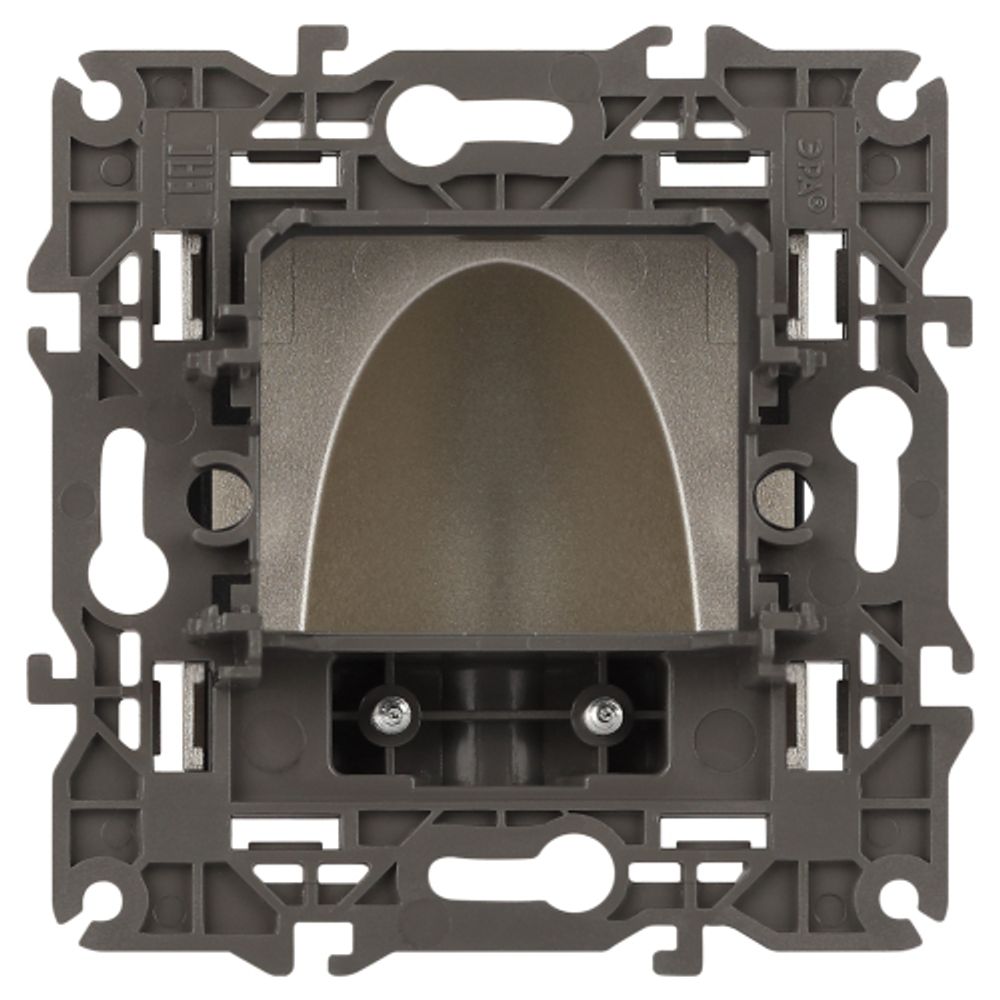 Вывод кабеля ЭРА Elegance 14-6003-04 шампань