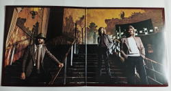 Винтажная виниловая пластинка LP Bee Gees Living Eyes (Japan 1981) (No Obi) Sticker