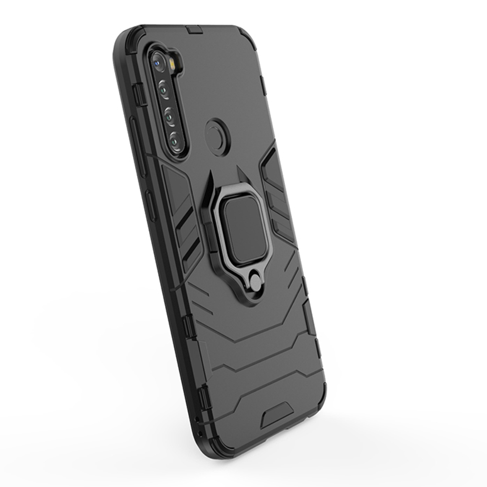 Противоударный чехол с кольцом Panther Case для Xiaomi Redmi Note 8T