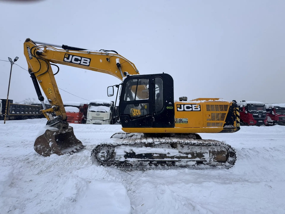 JCB JS 205 Экскаватор JS 205NLC	(Дизельный, 5,9 л, 140 л.с., АТ)