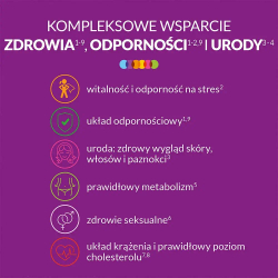 Мультивитаминная пищевая добавка Vigor Multivitamin ONA 50+, 60 таблеток